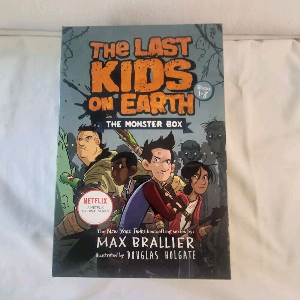The Last Kids On Earth 3 Book Box Set Hardcover